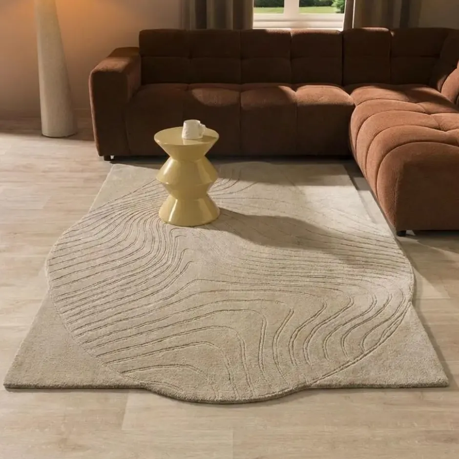 Vloerkleed Lanai Beige 160x230 cm