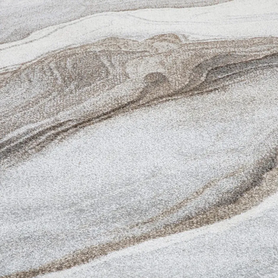 Vloerkleed Marbles Multikleur 200x290 cm