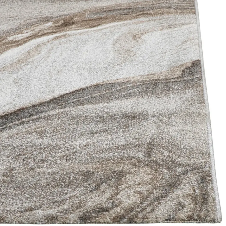 Vloerkleed Marbles Multikleur 200x290 cm