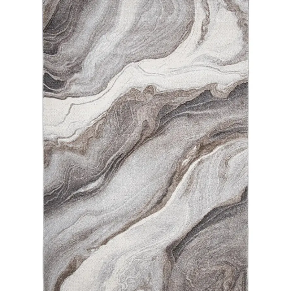Vloerkleed Marbles Multikleur 200x290 cm