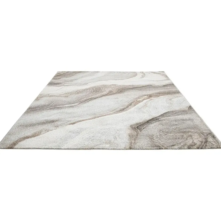 Vloerkleed Marbles Multikleur 200x290 cm