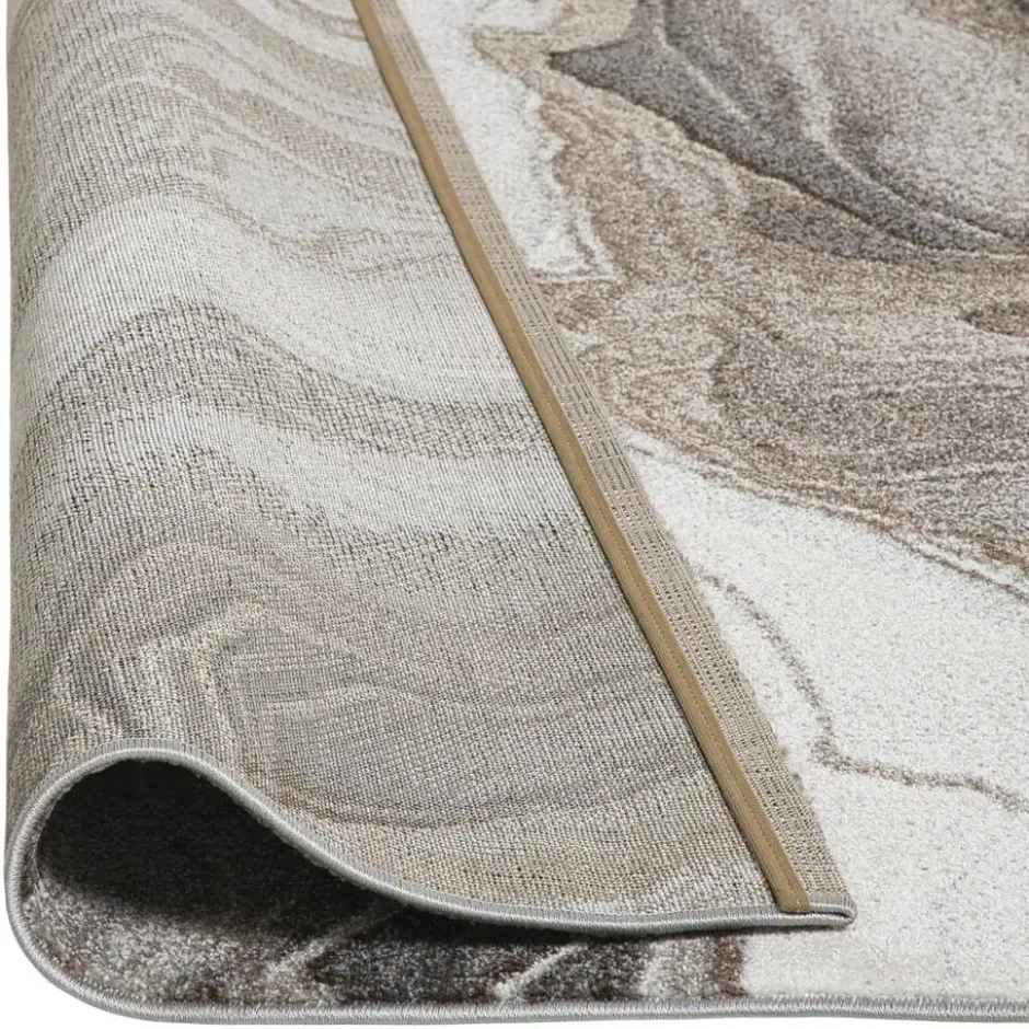 Vloerkleed Marbles Multikleur 200x290 cm