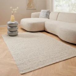 Vloerkleed Molino Wit 133x190 cm