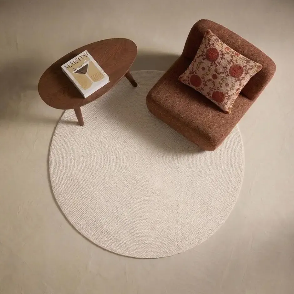 Vloerkleed Napi Wit
