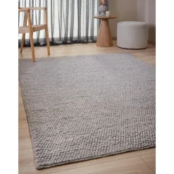 Vloerkleed Niagara Zilver 160x230 cm