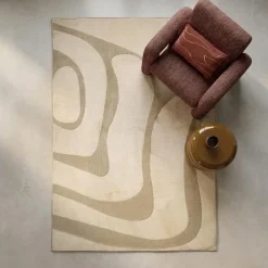 Vloerkleed Nordic Taupe