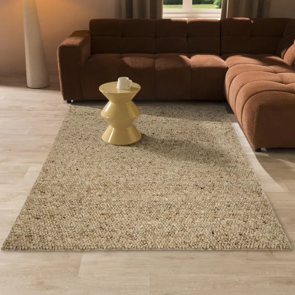 Vloerkleed Ormond Bruin 190x280 cm