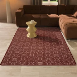 Vloerkleed Selby Bordeaux 180x290 cm