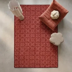 Vloerkleed Selby Bordeaux 180x290 cm