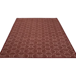 Vloerkleed Selby Bordeaux 180x290 cm