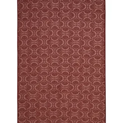 Vloerkleed Selby Bordeaux 180x290 cm