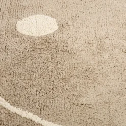 Vloerkleed Smiley Naturel 100 cm