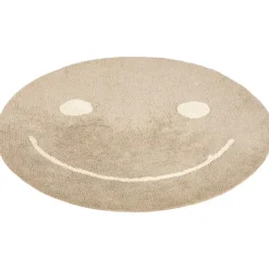 Vloerkleed Smiley Naturel 100 cm