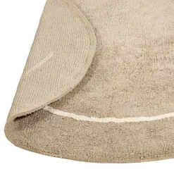 Vloerkleed Smiley Naturel 100 cm