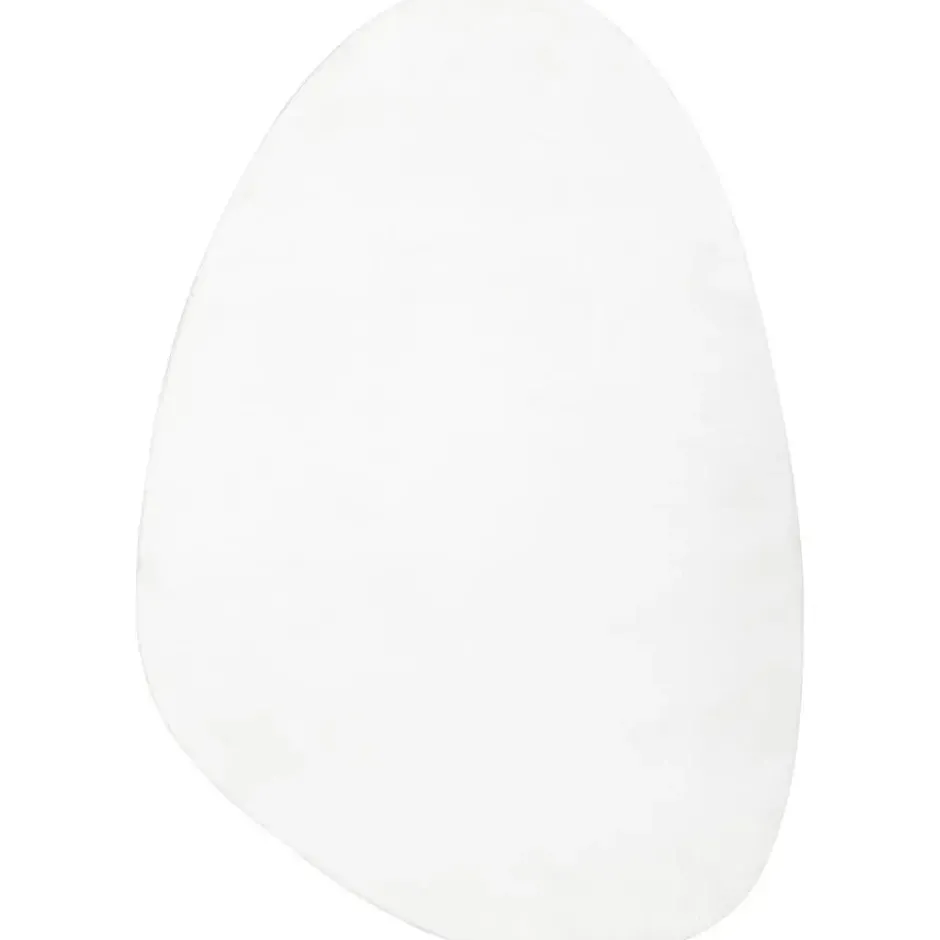 Vloerkleed Stone Off-White 160x230 cm