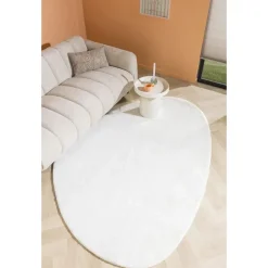 Vloerkleed Stone Off-White 160x230 cm
