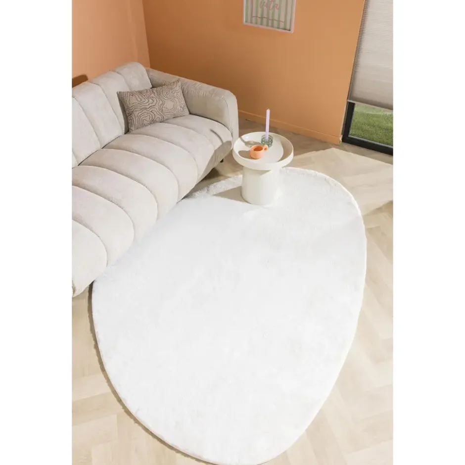 Vloerkleed Stone Off-White 160x230 cm