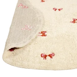 Vloerkleed Strikjes Naturel