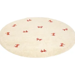 Vloerkleed Strikjes Naturel