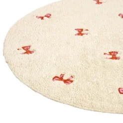 Vloerkleed Strikjes Naturel