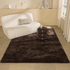Vloerkleed Susa Donker Bruin 160x230 cm