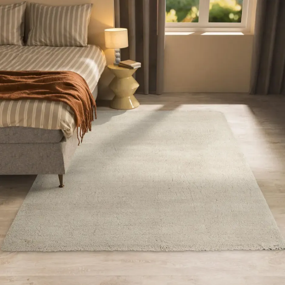 Vloerkleed Susa Greige 190x280 cm