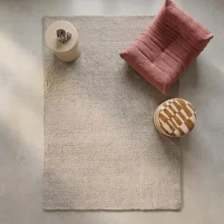 Vloerkleed Susa Greige 190x280 cm