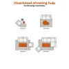 Vloerkleed Suzy Beige 160x230 cm