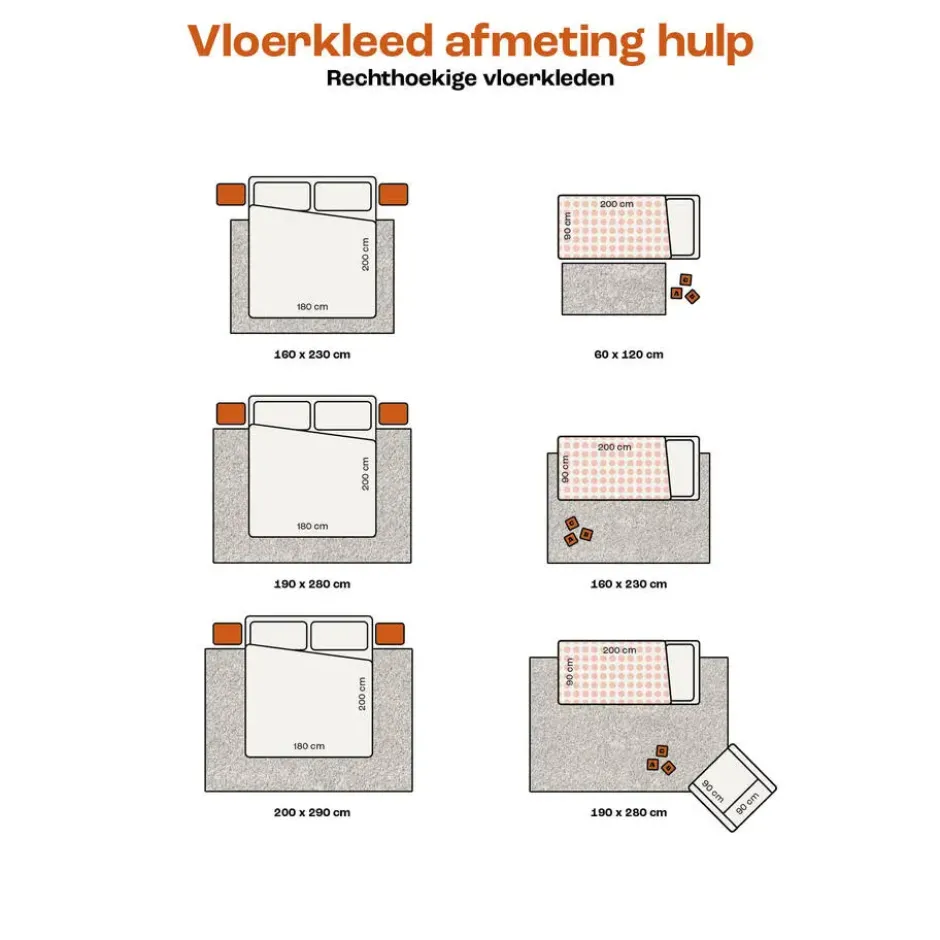 Vloerkleed Tereza Bloem Grijs 160x230 cm