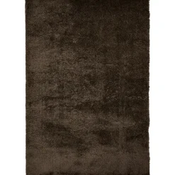 Vloerkleed Velva Donker Bruin 160x230 cm