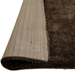 Vloerkleed Velva Donker Bruin 160x230 cm