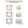 Vloerkleed Welland Off-White