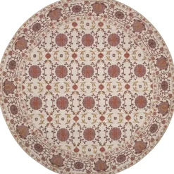 Vloerkleed Winnipeg Multicolor ø 200 cm