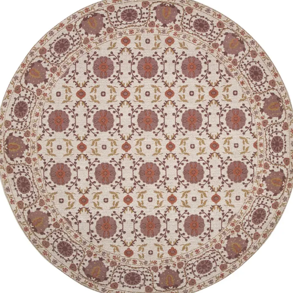 Vloerkleed Winnipeg Multicolor ø 200 cm
