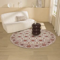 Vloerkleed Winnipeg Multicolor ø 200 cm