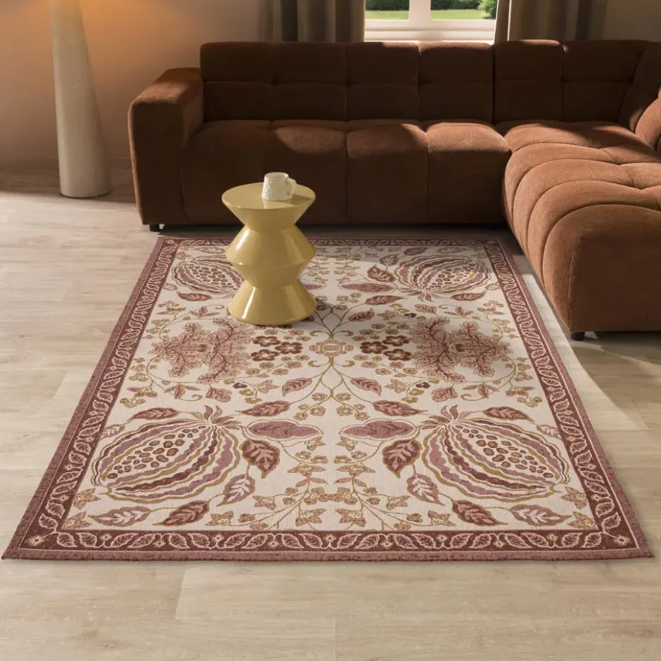 Vloerkleed Winnipeg Paars 160x230 cm