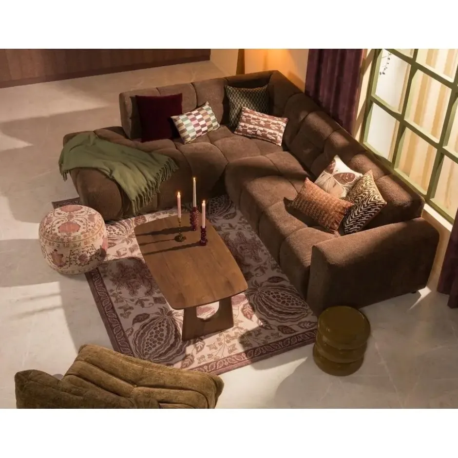 Vloerkleed Winnipeg Paars 160x230 cm