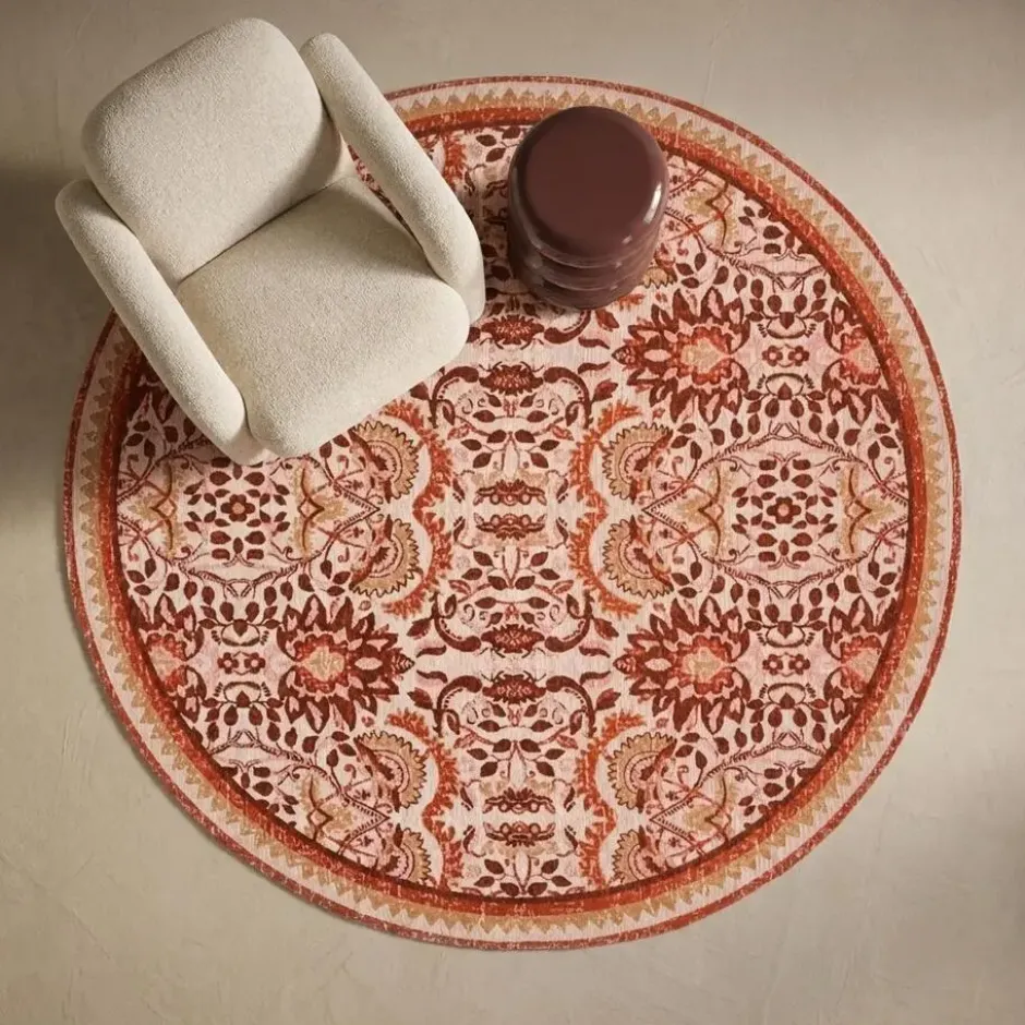 Vloerkleed Winnipeg Rood