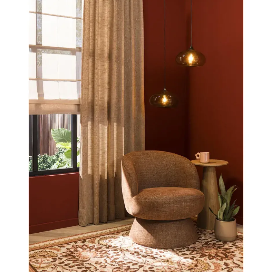 Vloerkleed Winnipeg Rood 160x230 cm