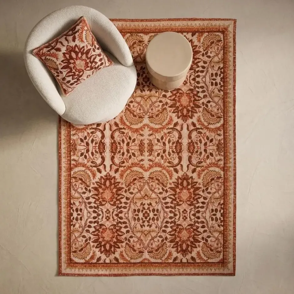 Vloerkleed Winnipeg Rood 160x230 cm