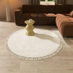 Vloerkleed York Wit
