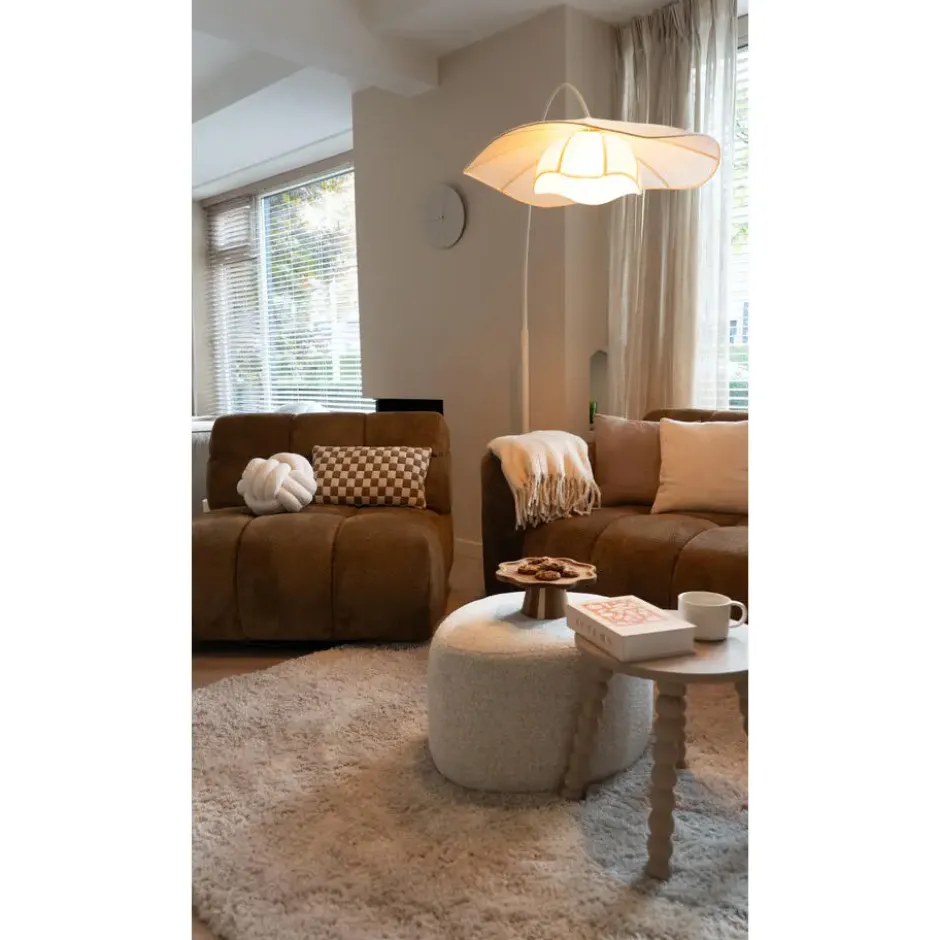 Vloerlamp Agir Off-White