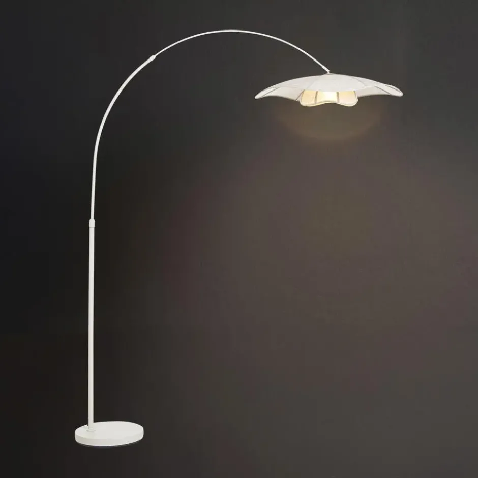 Vloerlamp Agir Off-White