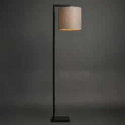 Vloerlamp Alkes Zwart