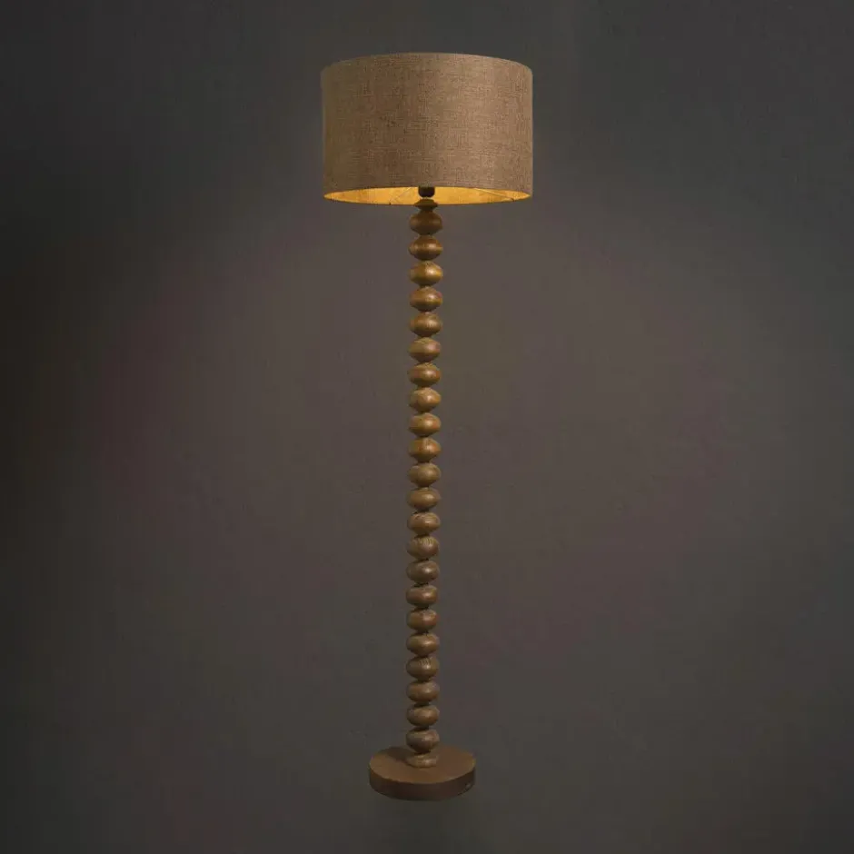 Vloerlamp Bols Bruin