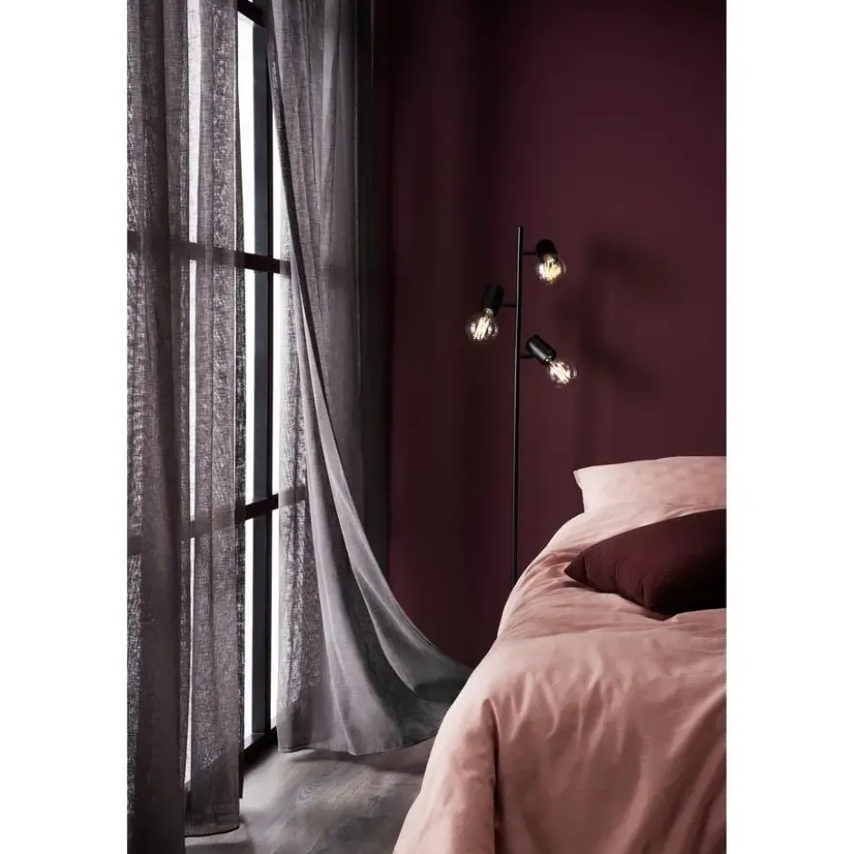 Vloerlamp Elste Zwart