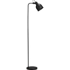 Vloerlamp Faun Zwart