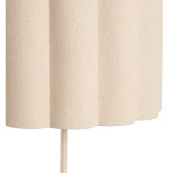 Vloerlamp Indra Off-white
