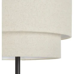 Vloerlamp Metis Zwart