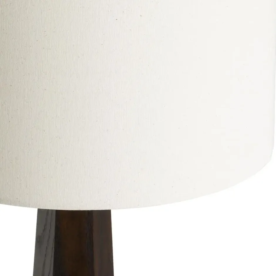Vloerlamp Naos Donkerbruin ø 50x154 cm